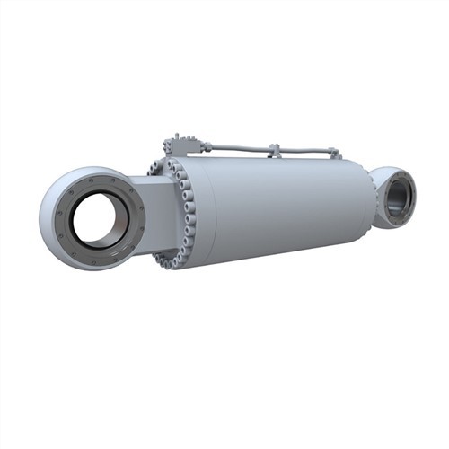 Bor Juster hydraulisk cylinder til kulmine