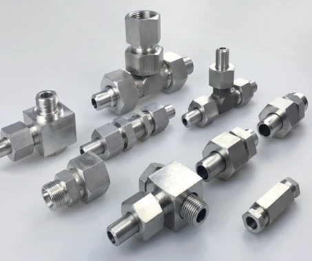 Hydrauliske svejste fittings